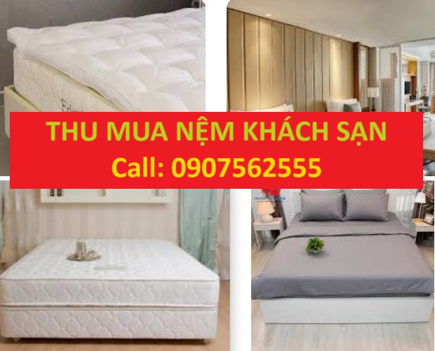 cơ sở thu mua nệm khách sạn số lượng lớn